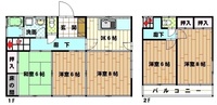 間取図/区画図:間取図