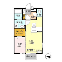 間取図/区画図:間取図