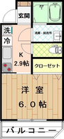 間取図/区画図:間取図
