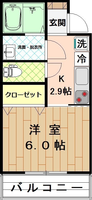 間取図/区画図:間取図