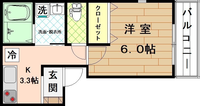 間取図/区画図:間取図