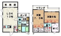 間取図/区画図: