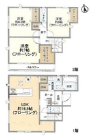 間取図/区画図:間取図