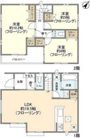 間取図/区画図:間取図
