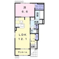 間取図/区画図:間取図