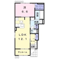 間取図/区画図:間取図