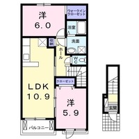 間取図/区画図:間取図