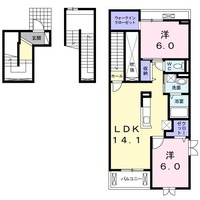 間取図/区画図:間取図
