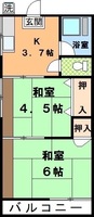 間取図/区画図:間取り図