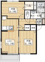 間取図/区画図:間取図