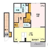 間取図/区画図:間取図
