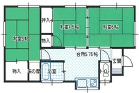 間取図/区画図:間取図