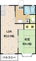 間取図/区画図:間取図