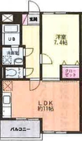 間取図/区画図:間取り図