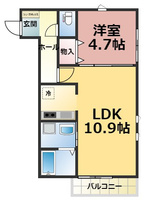 間取図/区画図:間取図