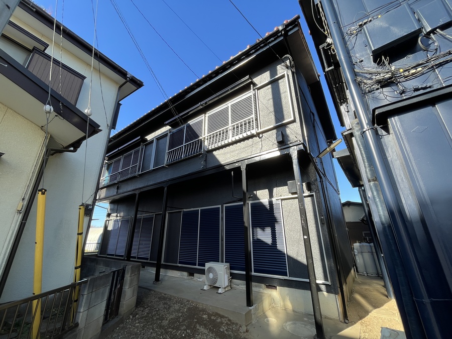 外観:建物外観