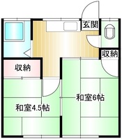 間取図/区画図:間取り図