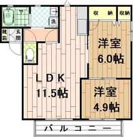 間取図/区画図:間取図