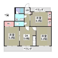 間取図/区画図:間取図