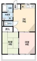 間取図/区画図:間取図