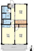 間取図/区画図:間取り図