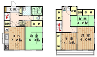 間取図/区画図:間取図