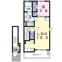 間取図/区画図:間取図