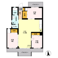 間取図/区画図:間取図