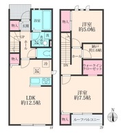 間取図/区画図:間取図
