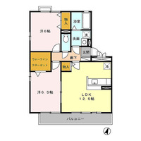 間取図/区画図:間取図