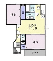 間取図/区画図:間取図