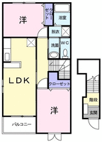 間取図/区画図:間取図