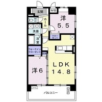 間取図/区画図:間取図