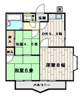 間取図/区画図:間取図