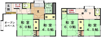 間取図/区画図:間取図
