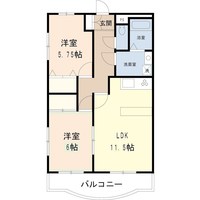 間取図/区画図:間取り図