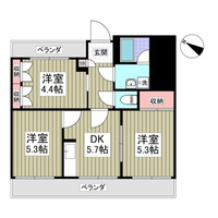 間取図/区画図:間取図