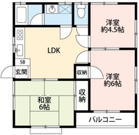 間取図/区画図:間取図