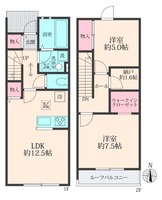 間取図/区画図:間取図