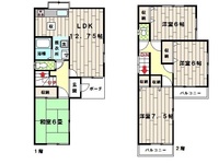 間取図/区画図:間取図