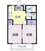 間取図/区画図:間取図