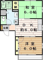間取図/区画図:間取り図