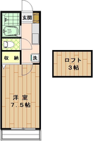 間取図/区画図:間取図