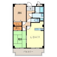 間取図/区画図:間取図