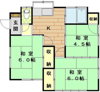 間取図/区画図:間取図