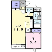 間取図/区画図:間取図