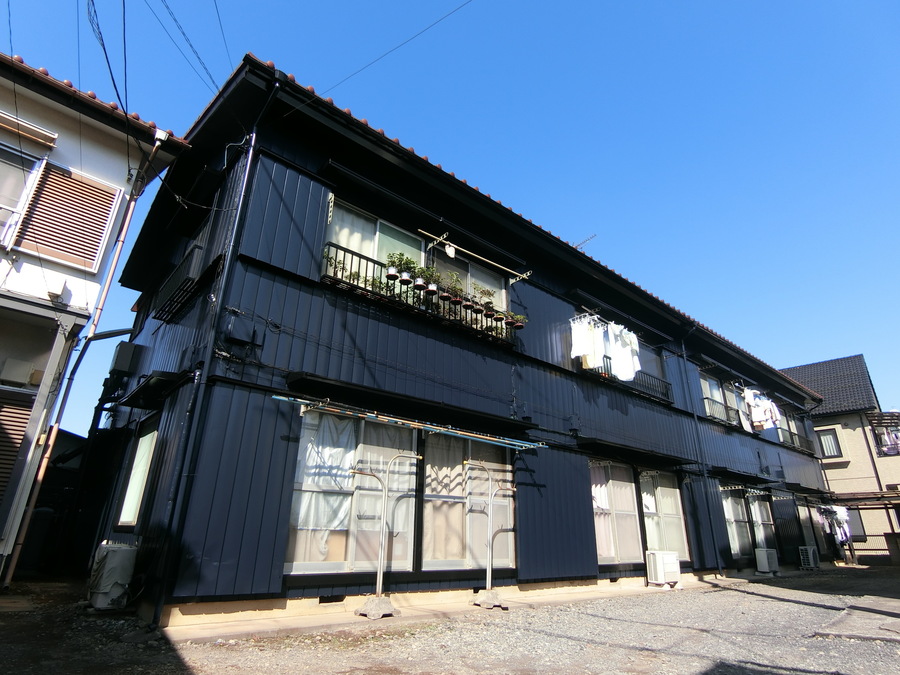 外観:建物外観