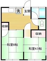 間取図/区画図:間取り図