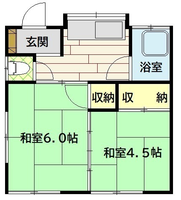 間取図/区画図:間取図