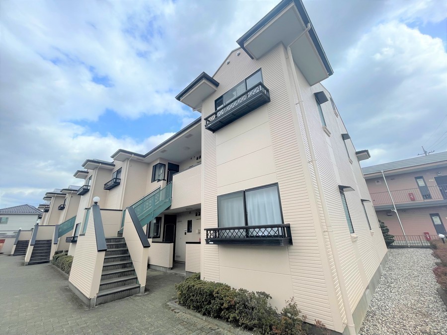 外観:建物外観